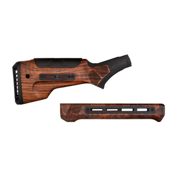 WOOX Bravado Stock and Handguard Kit Henry Big Boy Brass/Classic Brass High Grade Walnut - Precision Shot Firearms