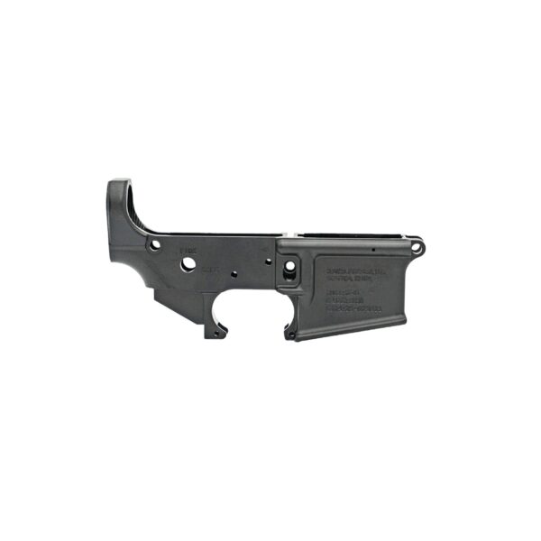 Radcial Mil-Spec Forged AR-15 Stripped Lower Receiver - Precision Shot Firearms
