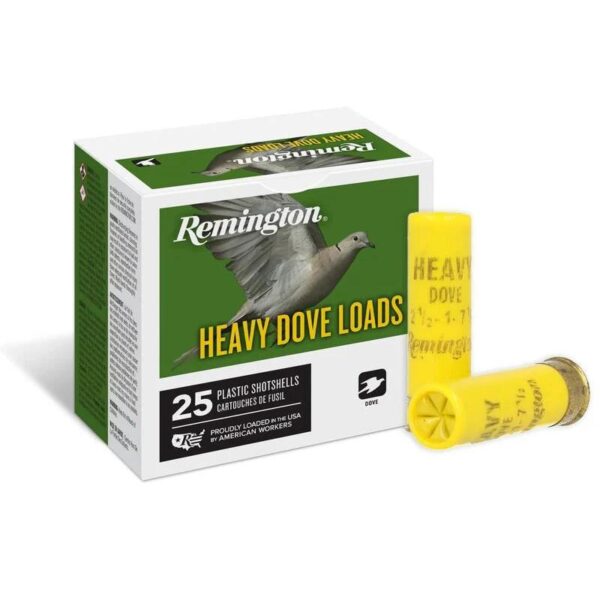 Remington Heavy Dove Load Shotshells 20 ga 2-3/4 in 1 oz #7.5 1165 fps 25/ct - Precision Shot Firearms