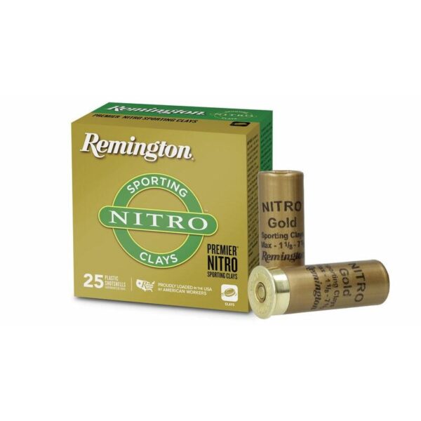 Remington Premier Nitro Sporting Clays Shotshells 12 ga 2-3/4 in 1 oz #7.5 1350 fps 25/ct - Precision Shot Firearms