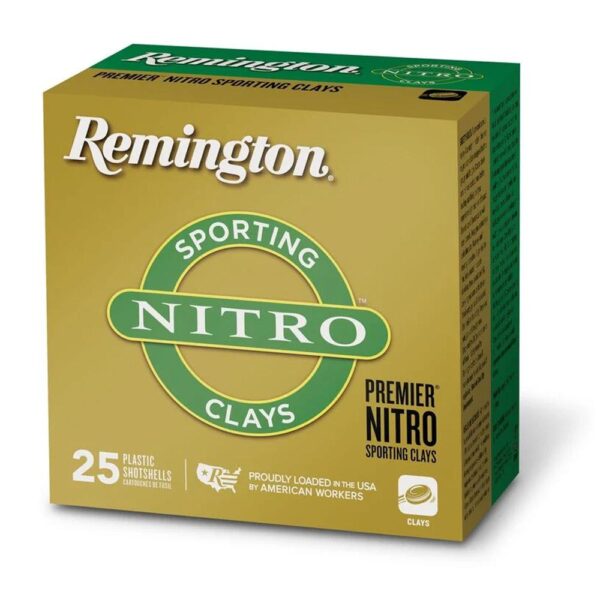 Remington Nitro Sporting Clays Shotshells 410 ga 2-1/2 in 1/2 oz #8 1300 fps 25/ct - Precision Shot Firearms