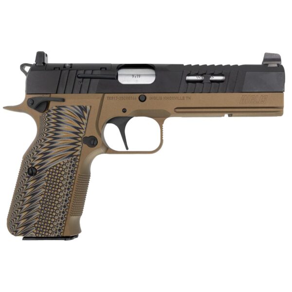 SDS Imports Inglis 2035 Handgun 9mm Luger 15rd Magazines(2) 4.7" Barrel Bronze & Black Cerakote - Precision Shot Firearms