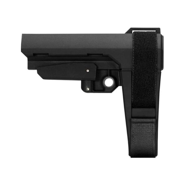 SB Tactical SBA3 Stabilizing Brace Black No Packaging - Precision Shot Firearms
