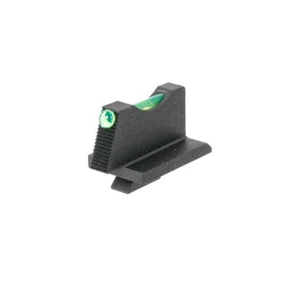 Wilson Combat Ruger GP100 Fiber Optic Handgun Sight Front Green .335 - Precision Shot Firearms
