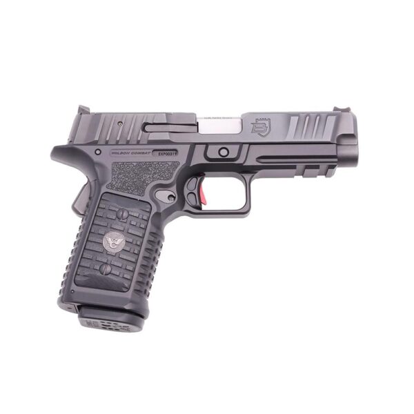 Wilson Combat BulWark OR Handgun 9mm Luger 15rd Magazine 4" Barrel Black - Precision Shot Firearms