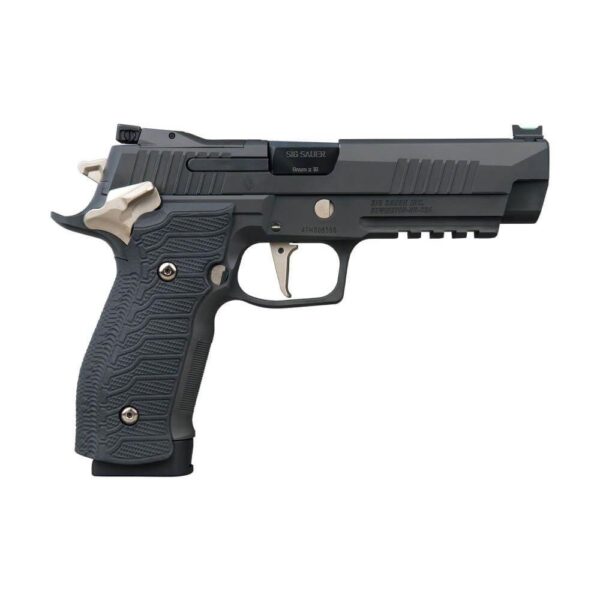 Sig Sauer P226 X-Five Nightmare Black Handgun 9mm Luger 10rd Magazines(3) 5" Barrel G10 Grips Sig Loc Pro - Precision Shot Firearms