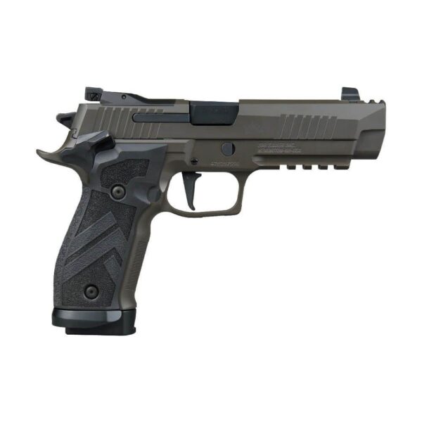 Sig Sauer P226 X-Five Legion SAO Handgun 9mm Luger 20rd Magazines(3) 4.4" Barrel Suppressor High Sights TXG Grip Comp Slide - Precision Shot Firearms