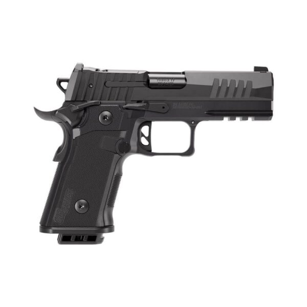Sig Sauer P211-GT4 SAO Handgun 9mm Luger 10rd Magazines(3) 4.2" Barrel Black Night Sights Optic Ready - Precision Shot Firearms