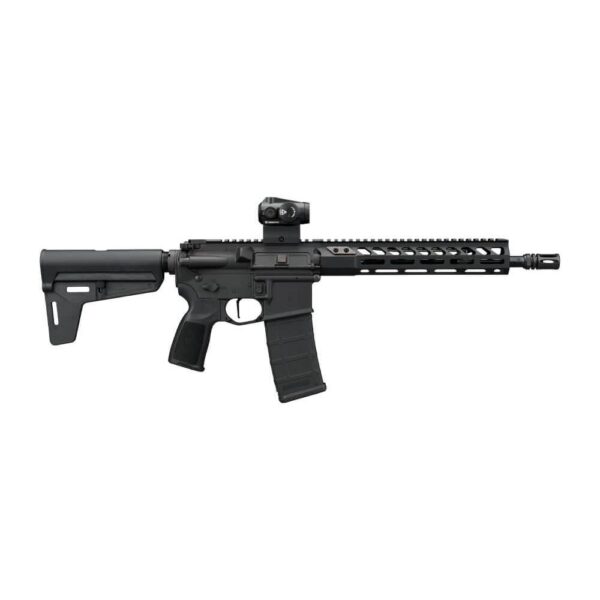 Sig Sauer M400 Forge Black Pistol 5.56 NATO 30rd Magazine 11.5" Barrel ROMEO-MSR GEN II Adjustable Stock M-LOK Handguard - Precision Shot Firearms