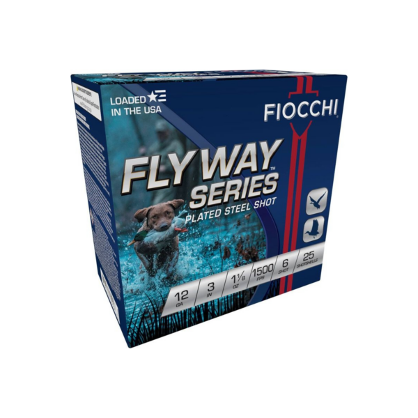 Fiocchi Flyway Series Shotshells 12ga 3" 1-1/8oz 1500 fps #6 25/ct - Precision Shot Firearms