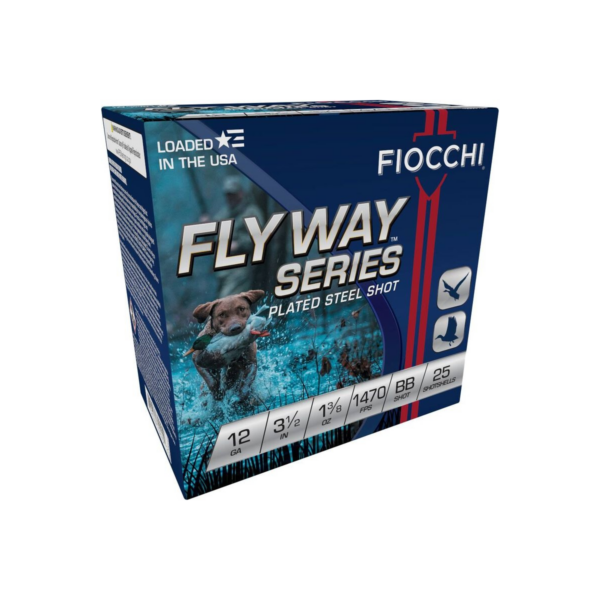 Fiocchi Flyway Series Shotshells 12ga 3" 1-1/8oz 1500 fps #BB 25/ct - Precision Shot Firearms