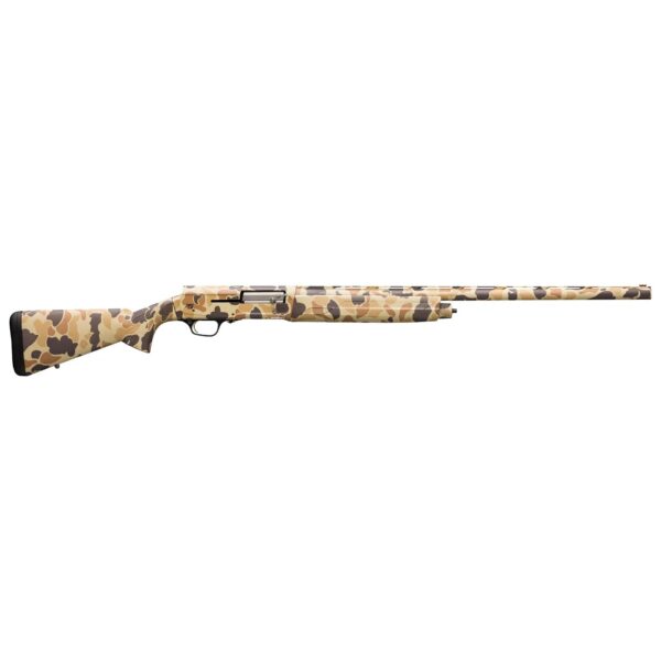 Browning A5 Vintage Tan Semi-Auto Shotgun 20ga 3" Chamber 3rd Capacity 26'' Barrel Wood Stock - Precision Shot Firearms