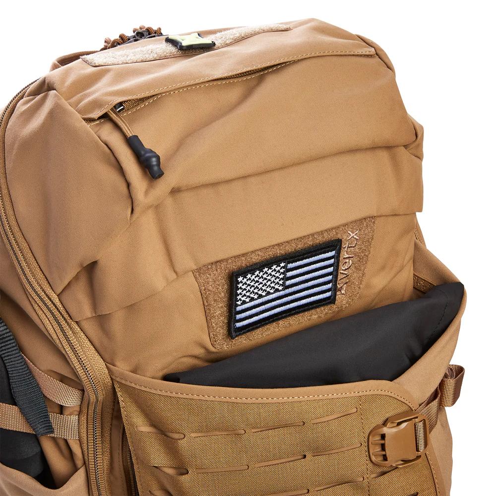 VertX Siege 25L Tactical Backpack Wolf Grey - Precision Shot Firearms