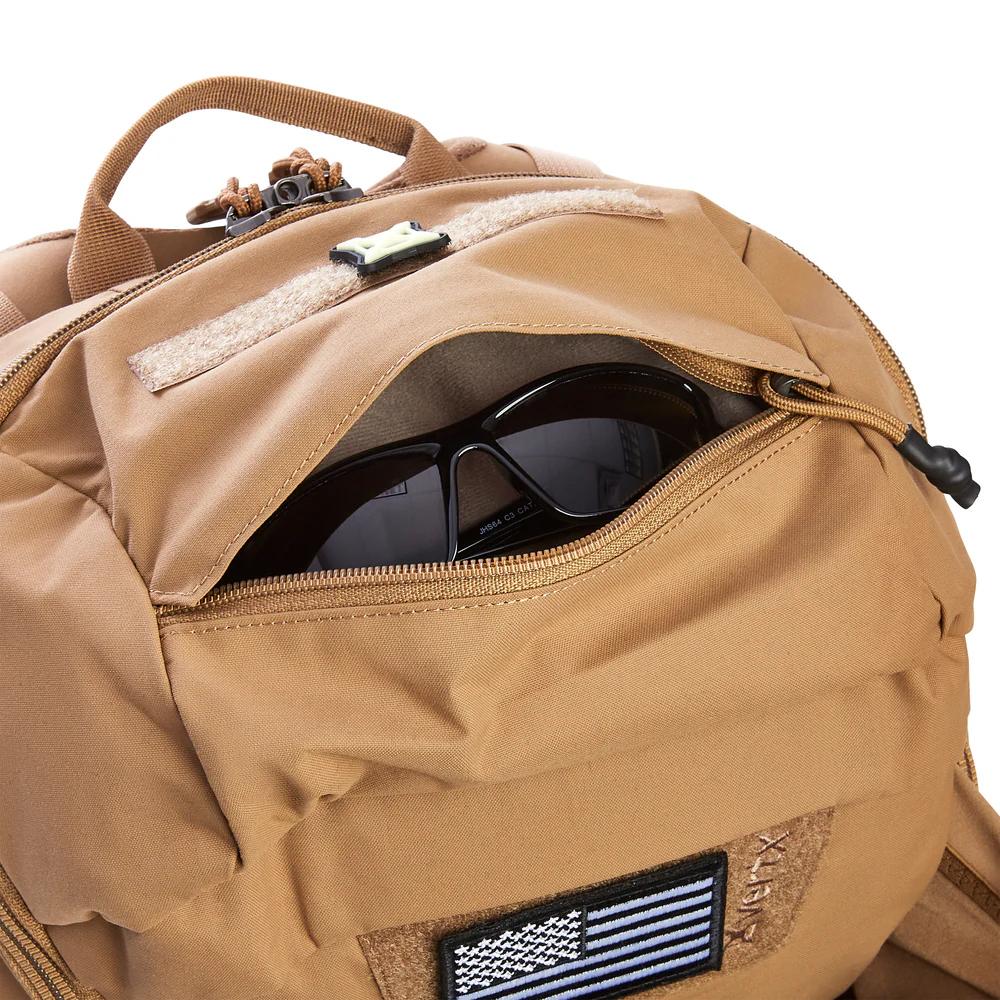 VertX Siege 25L Tactical Backpack Wolf Grey - Precision Shot Firearms