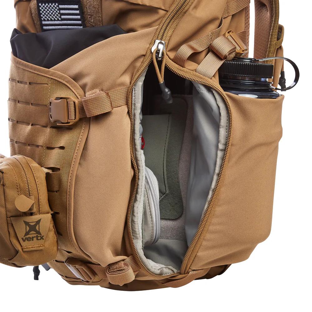 VertX Siege 25L Tactical Backpack Wolf Grey - Precision Shot Firearms