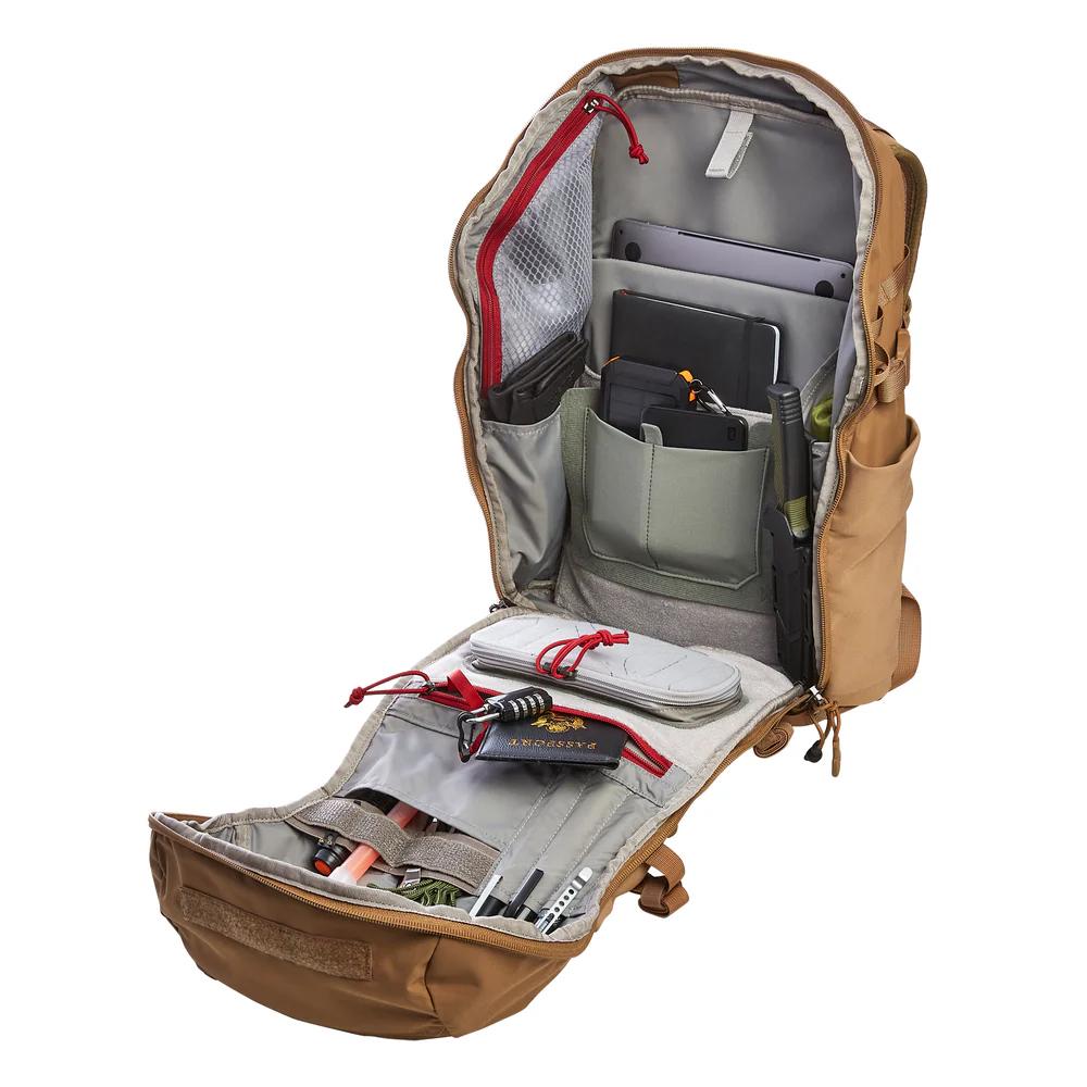VertX Siege 25L Tactical Backpack Wolf Grey - Precision Shot Firearms