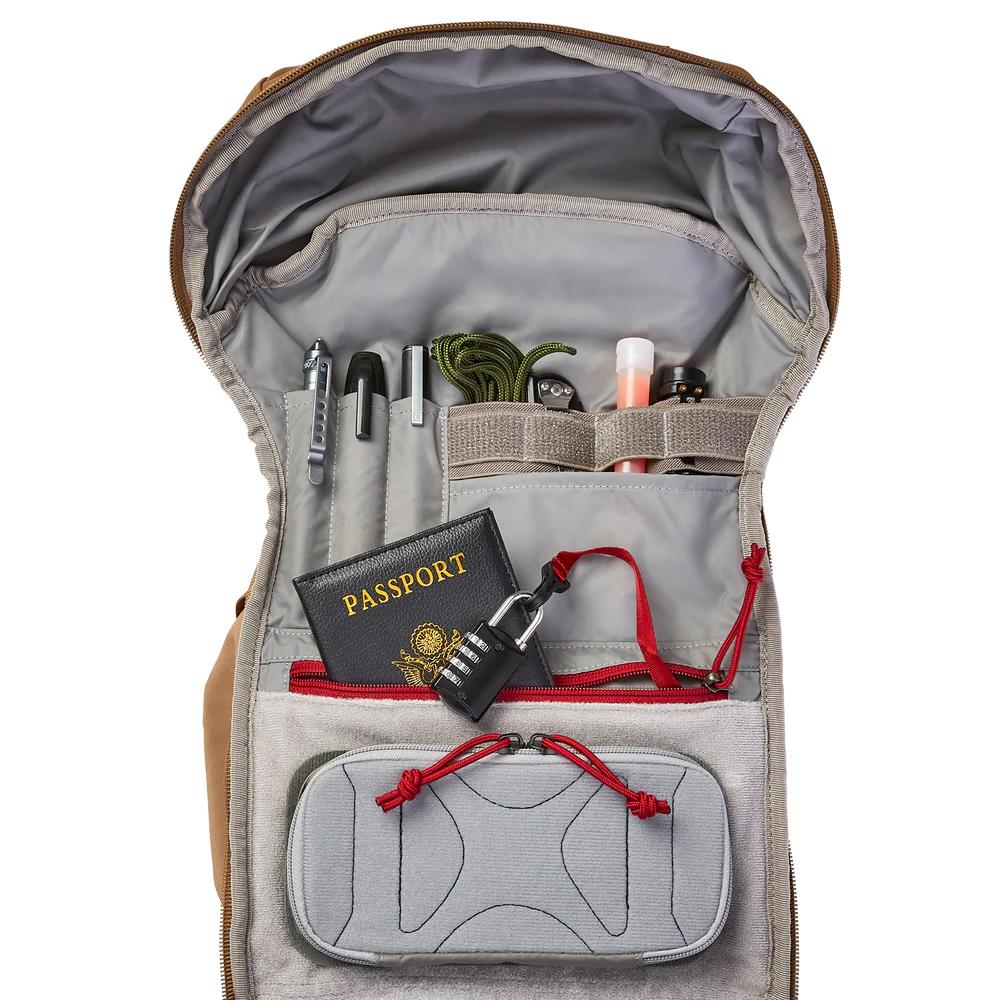 VertX Siege 25L Tactical Backpack Wolf Grey - Precision Shot Firearms