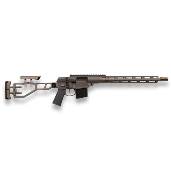 Q MiniFix Rifle 6mm ARC 10rd Magazine 16" Threaded Barrel 1:7 Twist Rifle Gray Accents - Precision Shot Firearms
