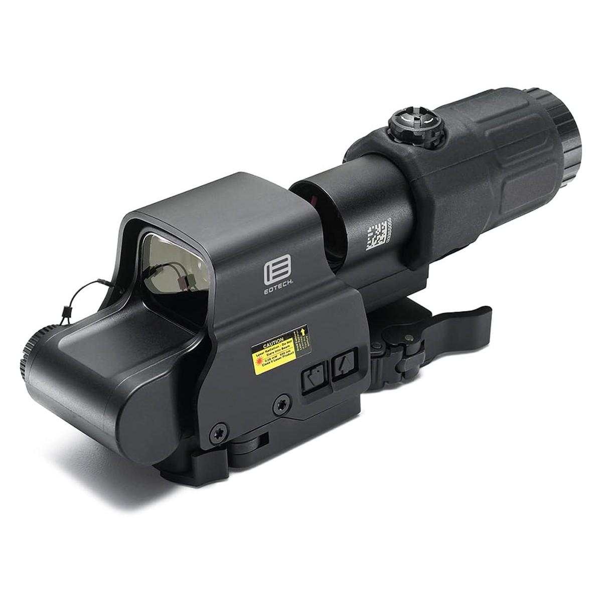 Eotech HHS II EXPS2 68MOA Ring with (2) 1MOA Dots + G33 3x MAGNIFIER - Precision Shot Firearms