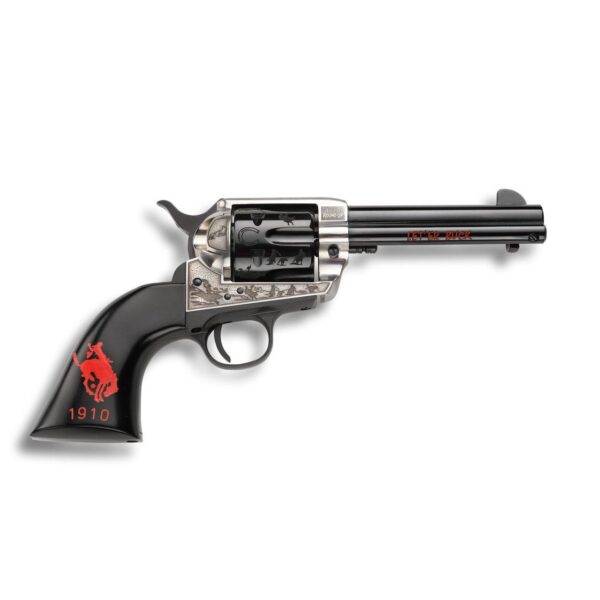EMF Pendleton Revolver .357 Mag 6rd Capacity 4.75" Black Barrel Engraved Frame - Precision Shot Firearms