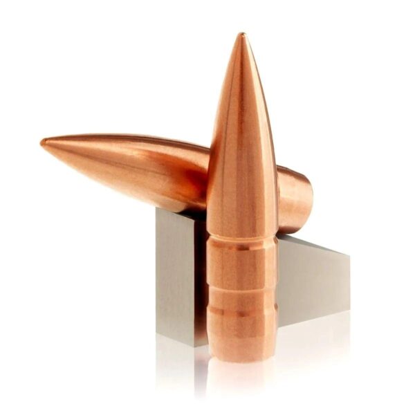 Lehigh .264 cal 110gr Match Solid Lead-Free Target Rifle Bullets 50/rd - Precision Shot Firearms
