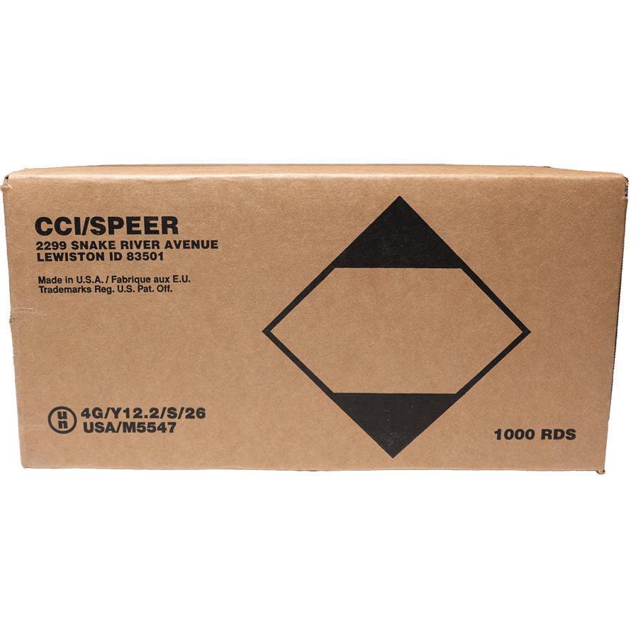 CCI Blazer Aluminum Handgun Ammunition .380 ACP 95gr FMJ 945 fps 1000/ct Case (20-50/ct Boxes) - Precision Shot Firearms