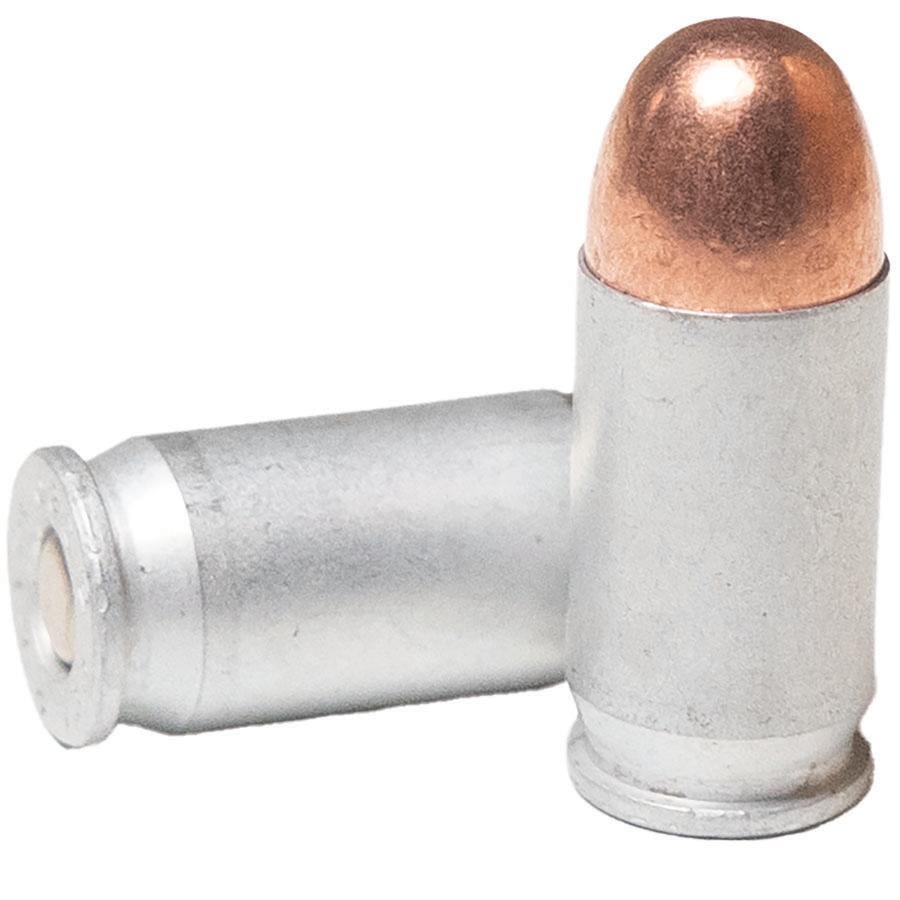 CCI Blazer Aluminum Handgun Ammunition .380 ACP 95gr FMJ 945 fps 1000/ct Case (20-50/ct Boxes) - Precision Shot Firearms