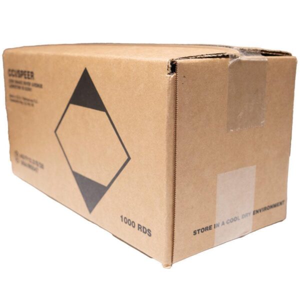 CCI Blazer Aluminum Handgun Ammunition .380 ACP 95gr FMJ 945 fps 1000/ct Case (20-50/ct Boxes) - Precision Shot Firearms