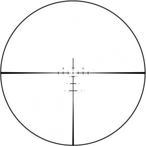 BLEMISHED Burris Signature HD Rifle Scope 5-25x50 E3 Illum Matte - Precision Shot Firearms
