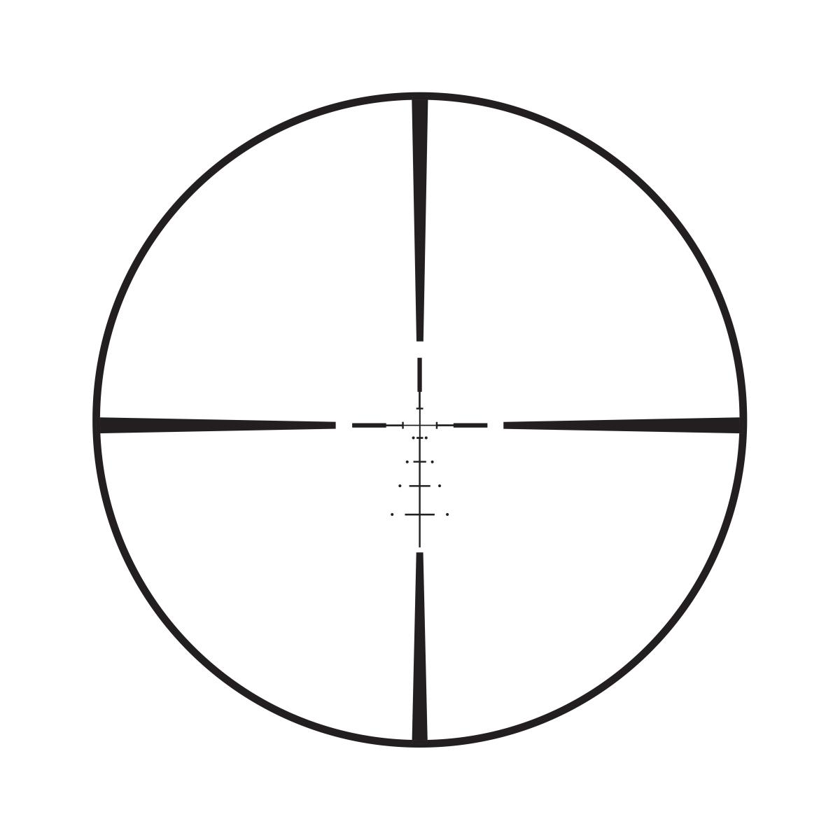BLEMISHED Burris Veracity Rifle Scope 3-15x50mm 30mm FFP Ballistic Plex E1 Matte Black - Precision Shot Firearms