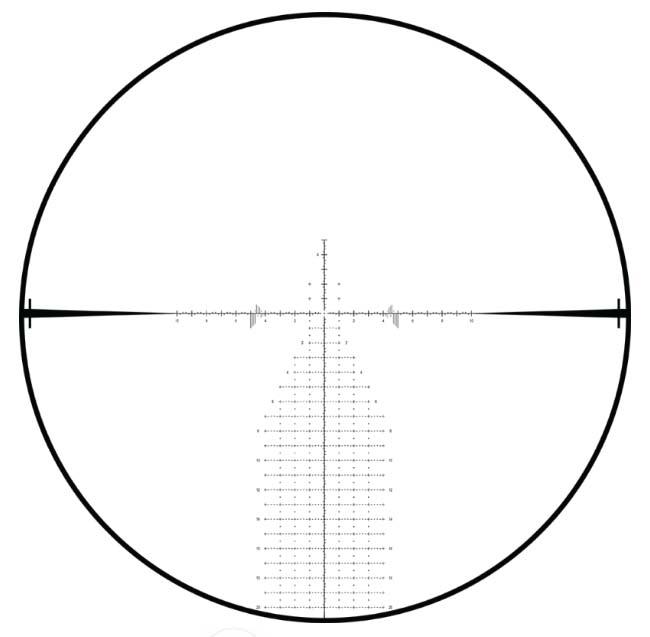 DEMO Burris Xtreme Tactical XTR III Rifle Scope - 3.3-18x50mm 34mm Non Illum USA SCR2 - Precision Shot Firearms
