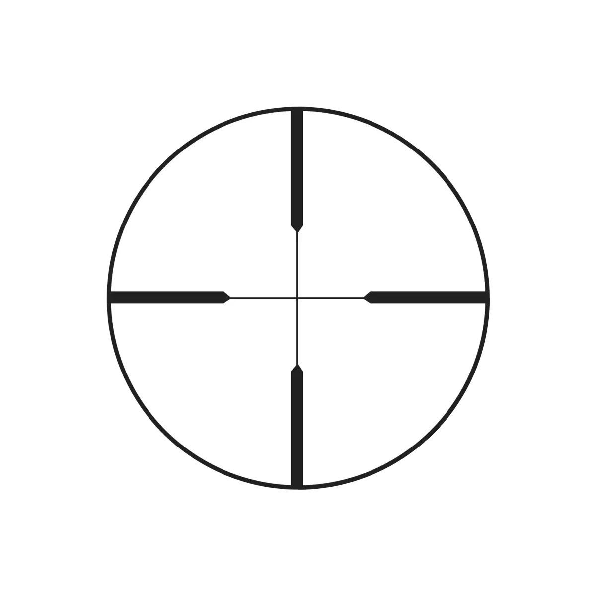 REFURBISHED Burris LER Handgun Scope -2x20mm Plex Reticle Matte - Precision Shot Firearms