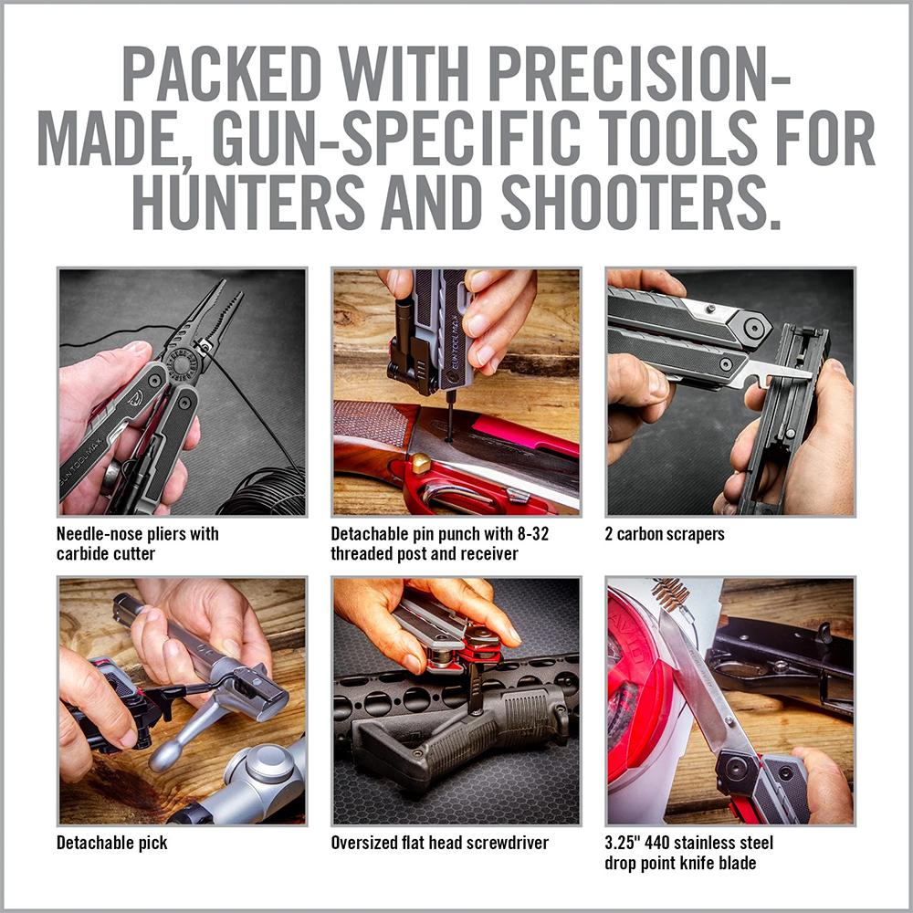 Real Avid Gun Tool Max - Precision Shot Firearms