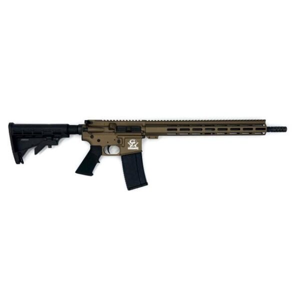 GLFA 223 Wylde CA Compliant Magazine 10Rd 16''Barrel Bronze/SS - Precision Shot Firearms