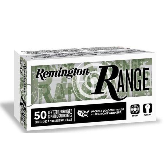 Remington Range Handgun Ammunition .45 Auto 230gr FMJ 830 fps 50/ct - Precision Shot Firearms