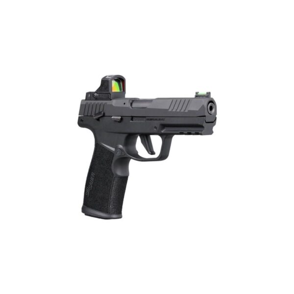 SIG P322 22LR 20RD (2) Magazines 4" Barrel Nitron Finish Adjustable Fiber Optic Sights & ROMEO RS - Precision Shot Firearms
