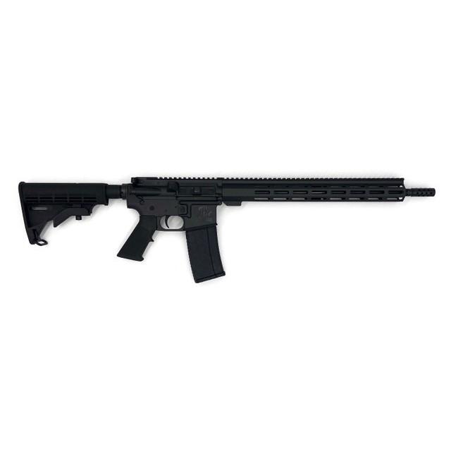 GLFA 223 Wylde CA CompMag 16''Brl 10Rd Black/SS - Precision Shot Firearms
