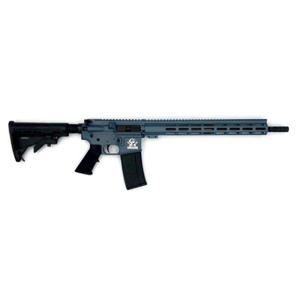 GLFA 223 Wylde CA Compliant 10 Round Mag (1) 16'' Barrel Blue Titanium/SS - Precision Shot Firearms