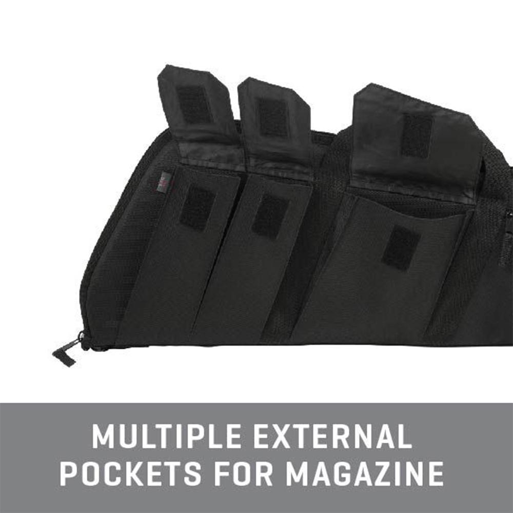 Allen Wedge Tactical Rifle Case 41" Black - Precision Shot Firearms