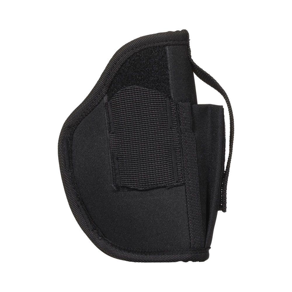 Allen Company Ambidextrous Belt Holster Size 6 For Medium/Large Autos 3.25-3.75" Black Ambi - Precision Shot Firearms