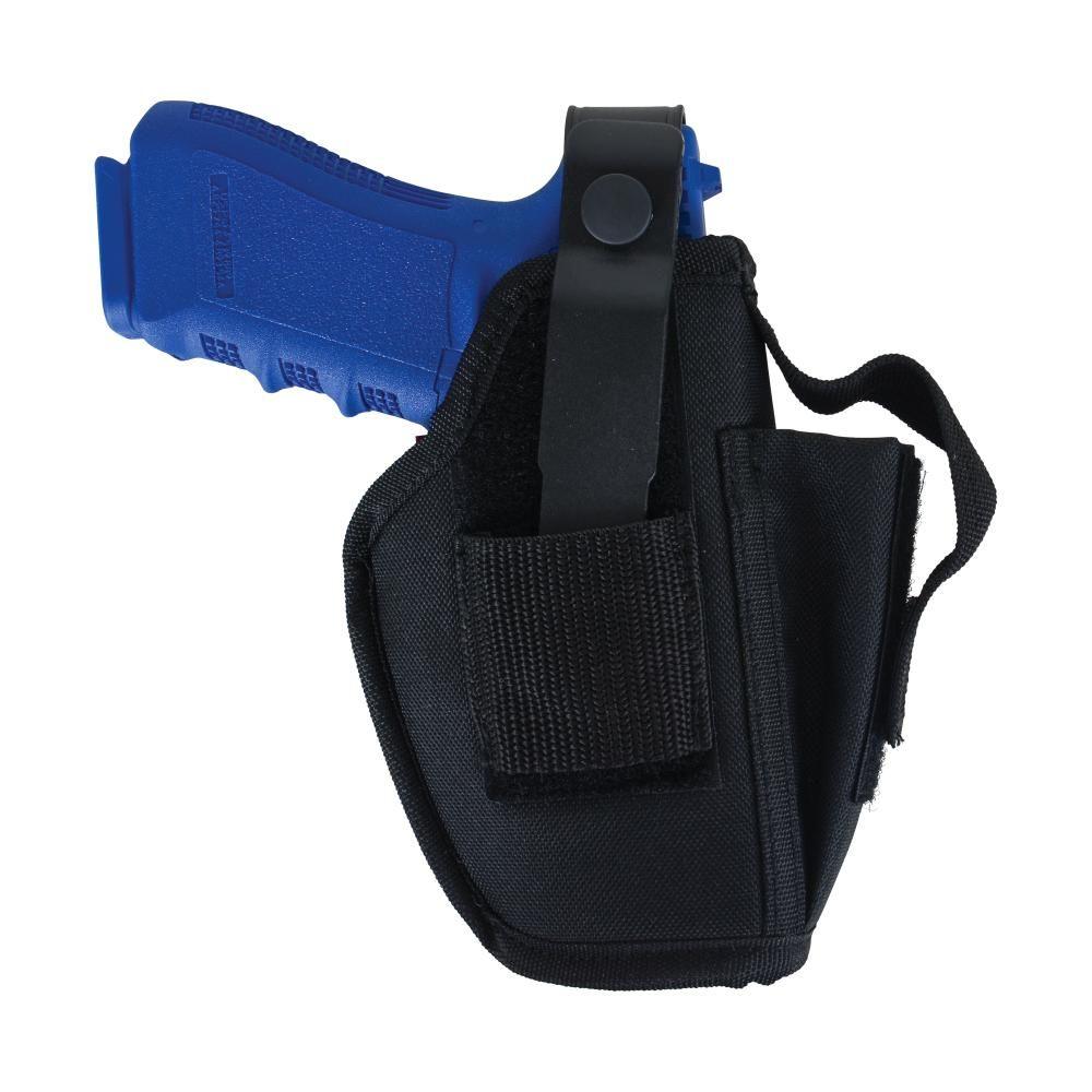 Allen Company Ambidextrous Belt Holster Size 6 For Medium/Large Autos 3.25-3.75" Black Ambi - Precision Shot Firearms
