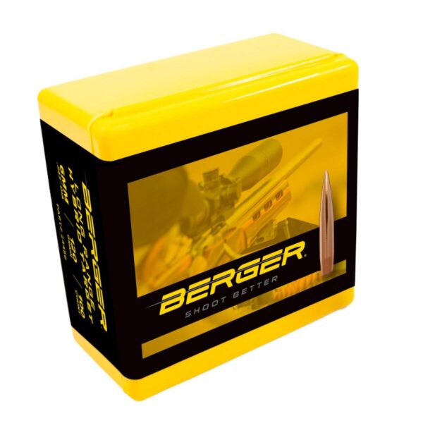 Berger Long Range Hybrid Target Bullets - 6mm 120gr OTM 100/ct - Precision Shot Firearms