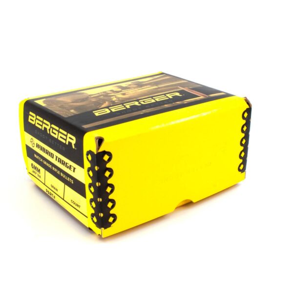 Berger Long Range Hybrid Target Bullets - 6mm 120gr OTM 500/ct - Precision Shot Firearms