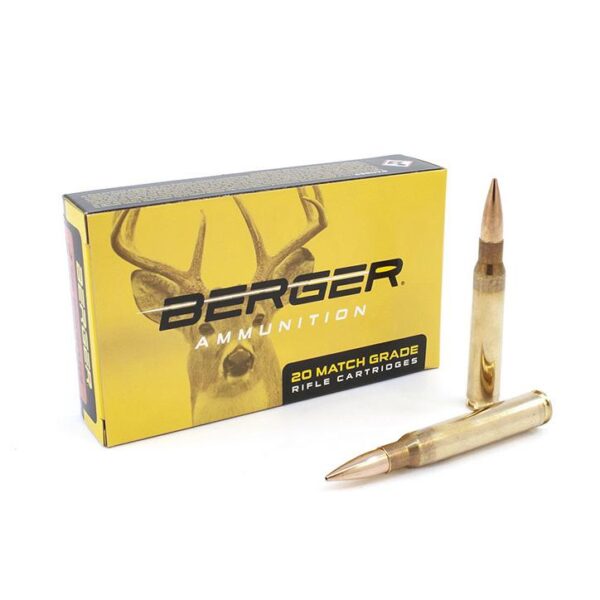 Berger Classic Hunter Rifle Ammunition .30-06 Sprg 185gr OTM 20Rds Per Box - Precision Shot Firearms