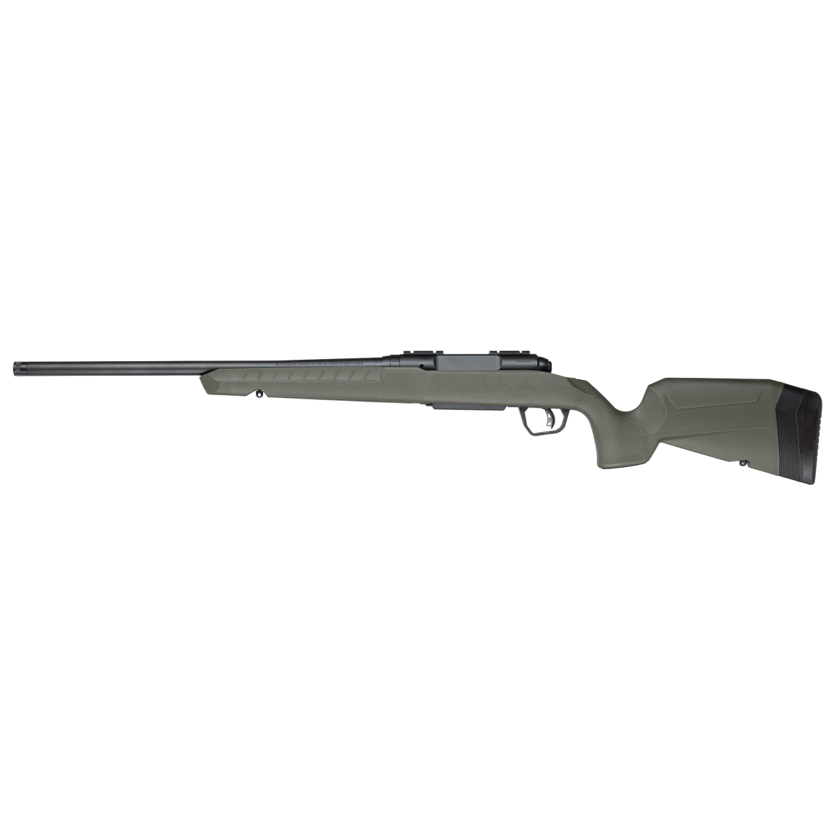 SAVAGE AXIS 2 GREEN 7mm-08 Rem 4rd Magazine (1) 22'' Threaded Barrel 4rd - Precision Shot Firearms