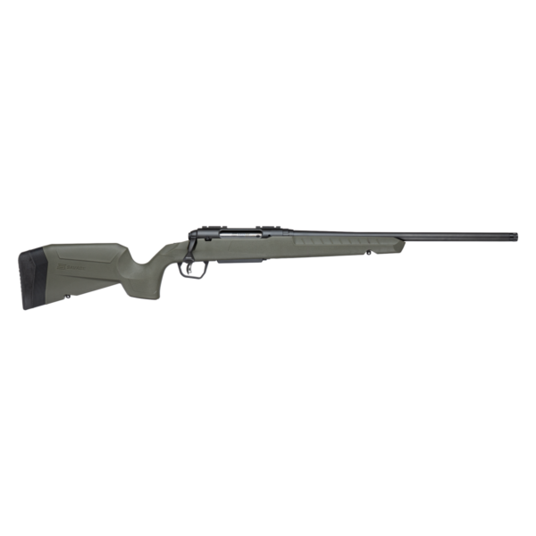 SAVAGE AXIS 2 GREEN 22-250 4rd Magazine (1) 22'' Threaded Barrel 4rd - Precision Shot Firearms
