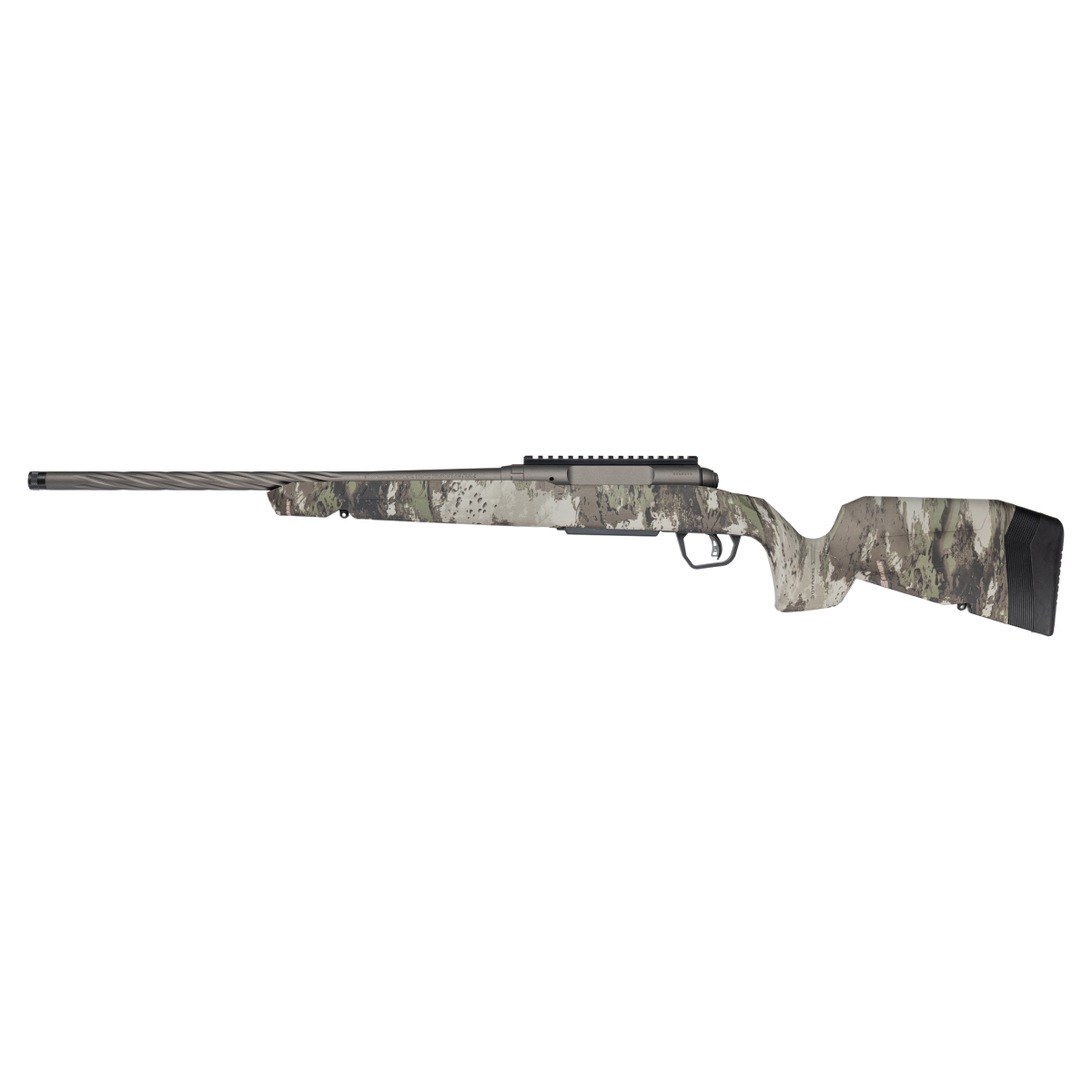 SAVAGE AXIS 2 PRO WOODLAND 6mm ARC 4Rd Magazine (1) 20'' Threaded Spiral Fluted Barrel - Precision Shot Firearms