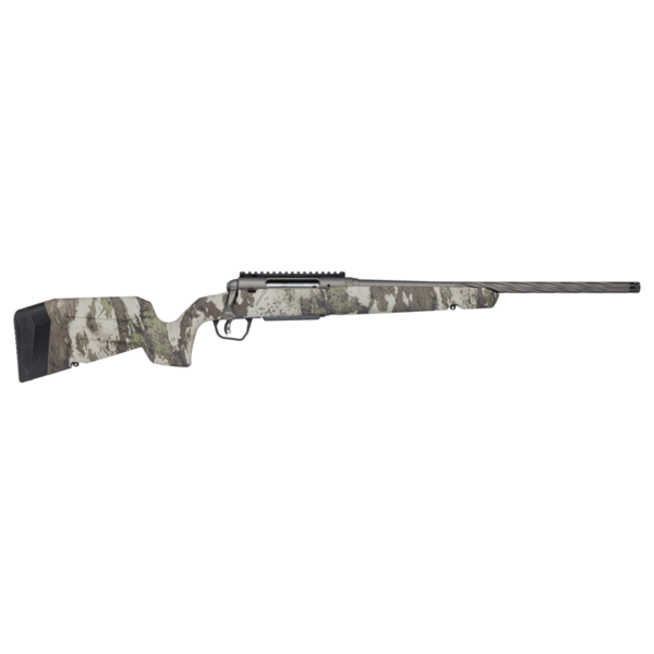 SAVAGE AXIS 2 PRO WOODLAND 22-250 Rem 4Rd Magazine (1) 20'' Threaded Spiral Fluted Barrel - Precision Shot Firearms