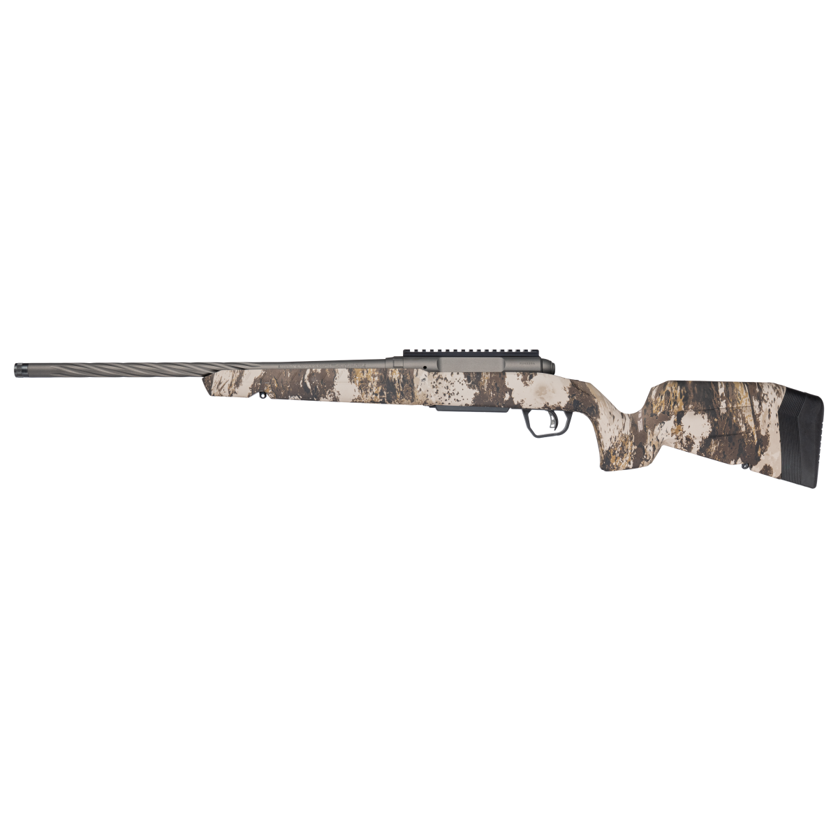 SAVAGE AXIS 2 PRO WESTERN 6mm Creedmoor 4Rd Magazine (1) 20'' Threaded Spiral Fluted Barrel - Precision Shot Firearms