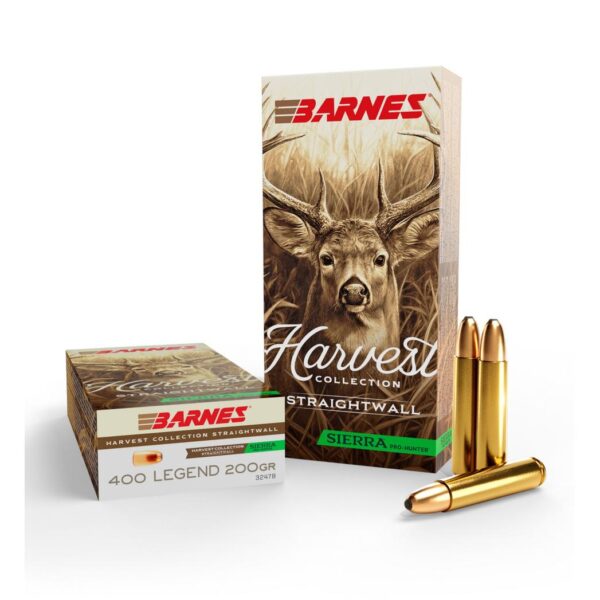 Barnes Harvest Sierra Pro-Hunter Rifle Ammunition 400 Legend 200gr Sp 2265 fps 20/ct - Precision Shot Firearms